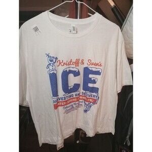 Large Disney Frozen Kristoff & Sven's Ice Harvesting And Delivery Women's...